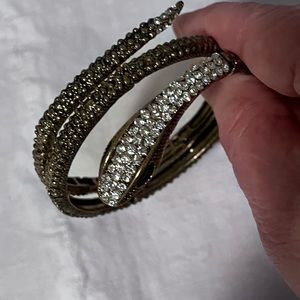 Unique snake wrap bracelet